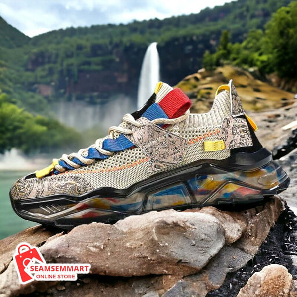 Flying Woven Shoes for Men