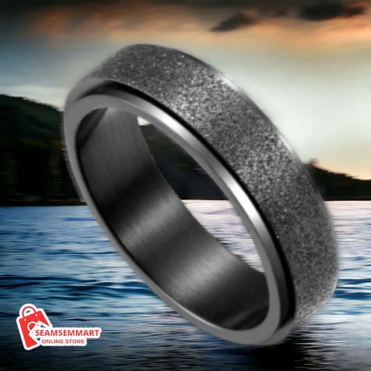 Sandy Rotating Ring for men and women