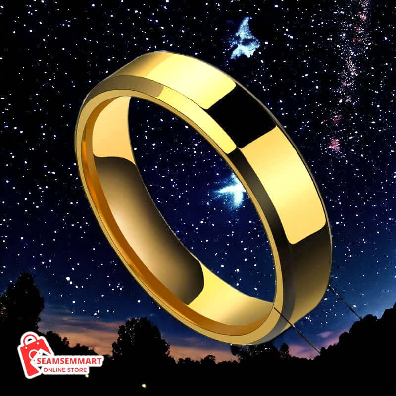 Stainless Steel Couple Rings