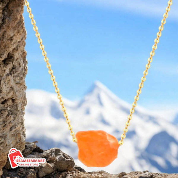 Stone Crystal Pendant