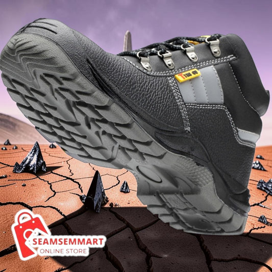 Men's Steel Toe Safety Shoes – Heavy Duty Work Sneakers