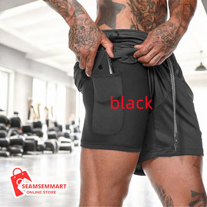 Pocket Compression Shorts