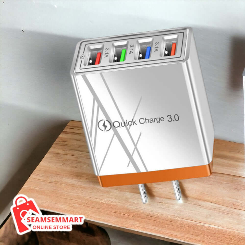 4-Port USB Charger
