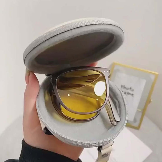 Women's Trendy Foldable Sunglasses