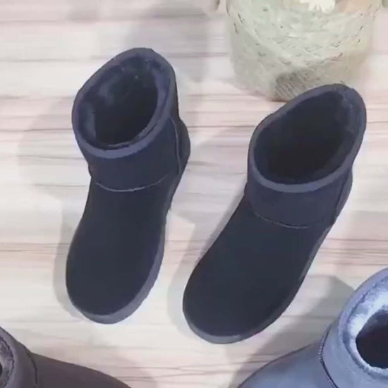 Snow Boots Winter Faux For Women Shoes