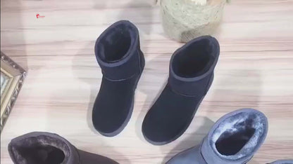 Snow Boots Winter Faux For Women Shoes