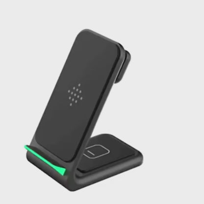 Fast Wireless Charger Three-in-one Bracket
