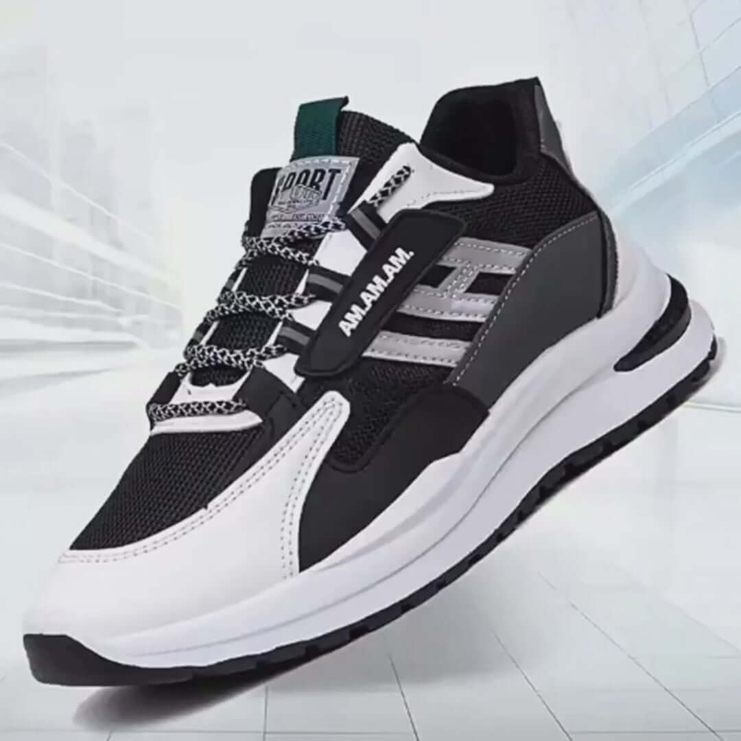 Men's White Sports Sneakers