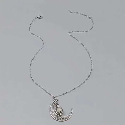 Luminous Moonstone Healing Necklace for Women