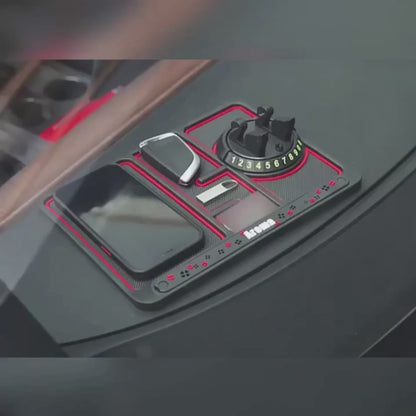 Anti-Slip Auto Phone Holder - Sticky Dash Phone Mount for Car