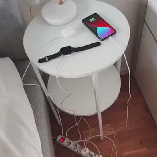 3-in-1 Magnetic Wireless Charger Station