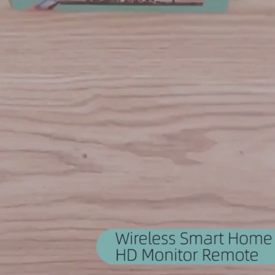 Wireless Smart Home HD Monitor Remote