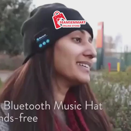 Outdoor Wireless Headset Knitted Hat