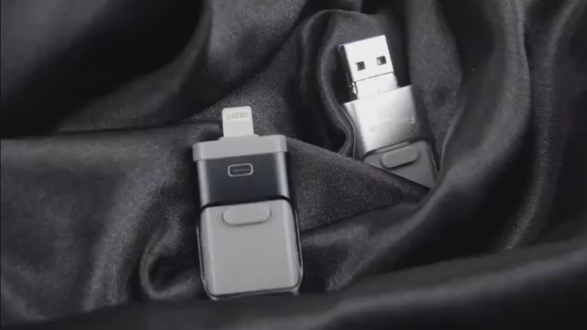 Three In One OTG USB Flash Disk For Computer And Mobile Phone