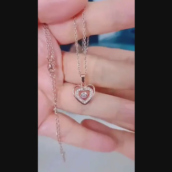 Love Pendant Necklace for Women