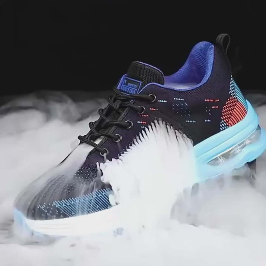 Breathable Lightweight Safety Shoes