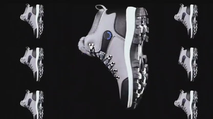 Men's Winter Hiking Boots – Plush Lace-Up Snow Boots